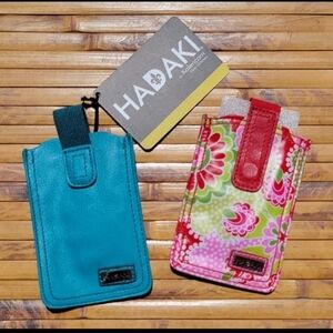 Two Hadaki iPhone Phone Pods Carrier Holder Case by Kalencom